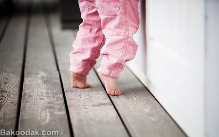 راه رفتن کودک روی نوک پا را جدی بگیرید