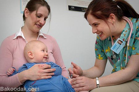 واکسن دو ماهگی نوزاد و مراقبتهای قبل و بعد از آن