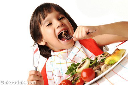 مواد مغذی مورد نیاز کودک ( سنین 2 تا 4 سال)