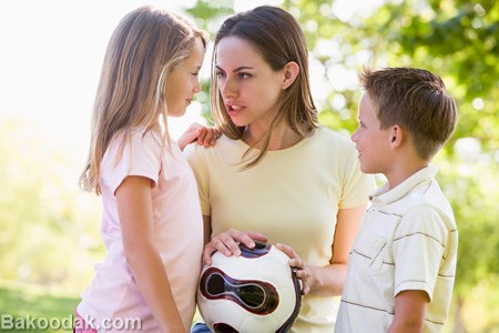 نقش والدین در کنترل دعوای کودکان